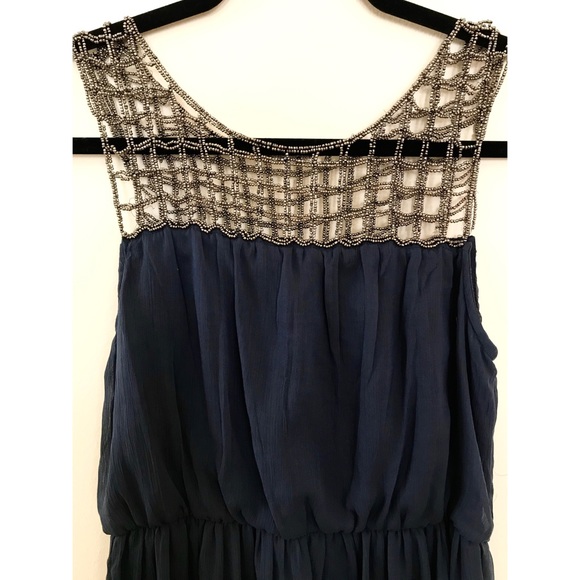 Willow & Clay 20s/flapper inspired beaded dress, S - Picture 3 of 8